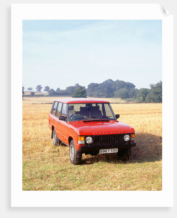 1985 Range Rover by Unknown