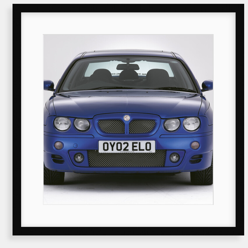 2001 MG ZT 190 by Unknown