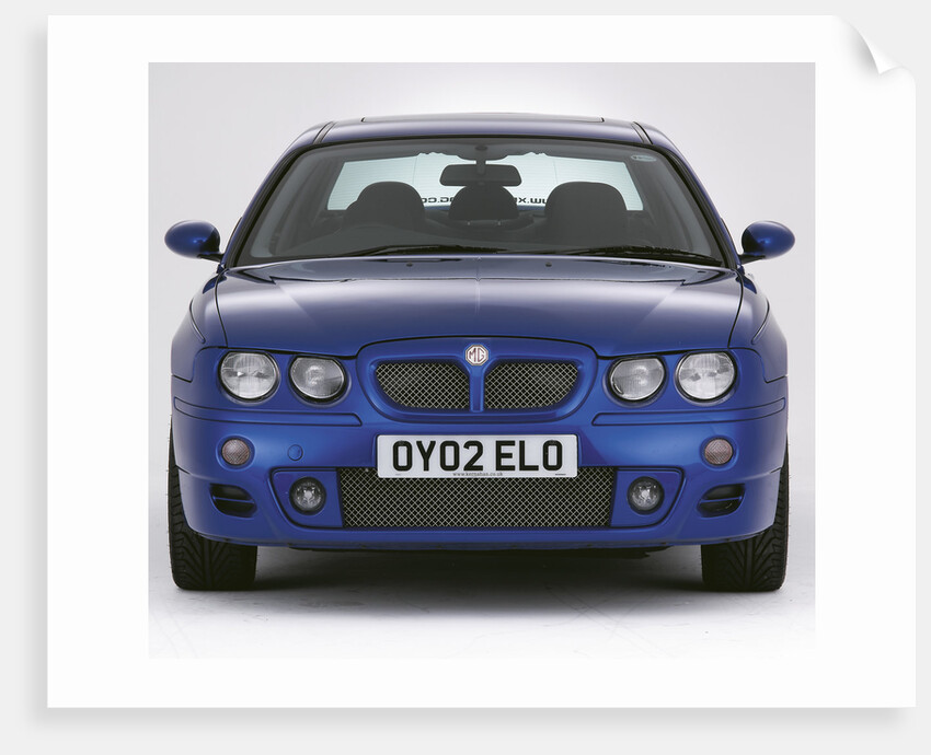 2001 MG ZT 190 by Unknown