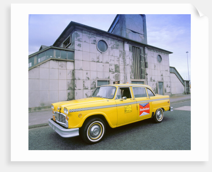 1981 Checker a11 taxi cab by Unknown