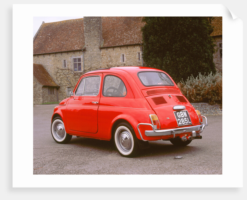 1972 Fiat 500 by Unknown