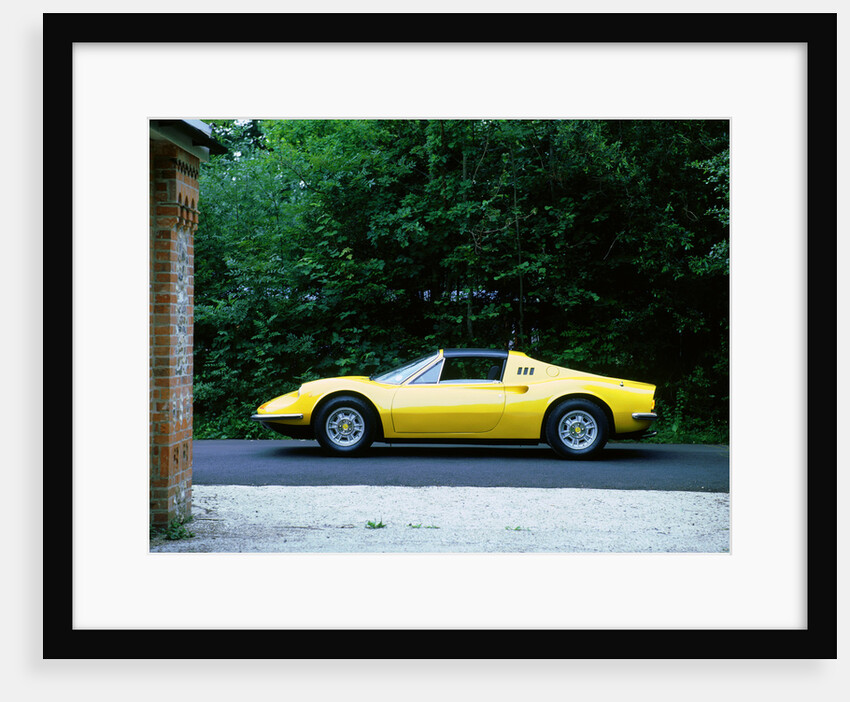 1974 Ferrari Dino 246 GTS by Unknown