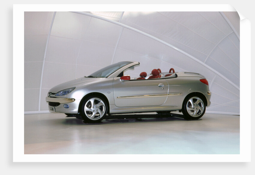 1999 Peugeot 206 Convertible by Unknown
