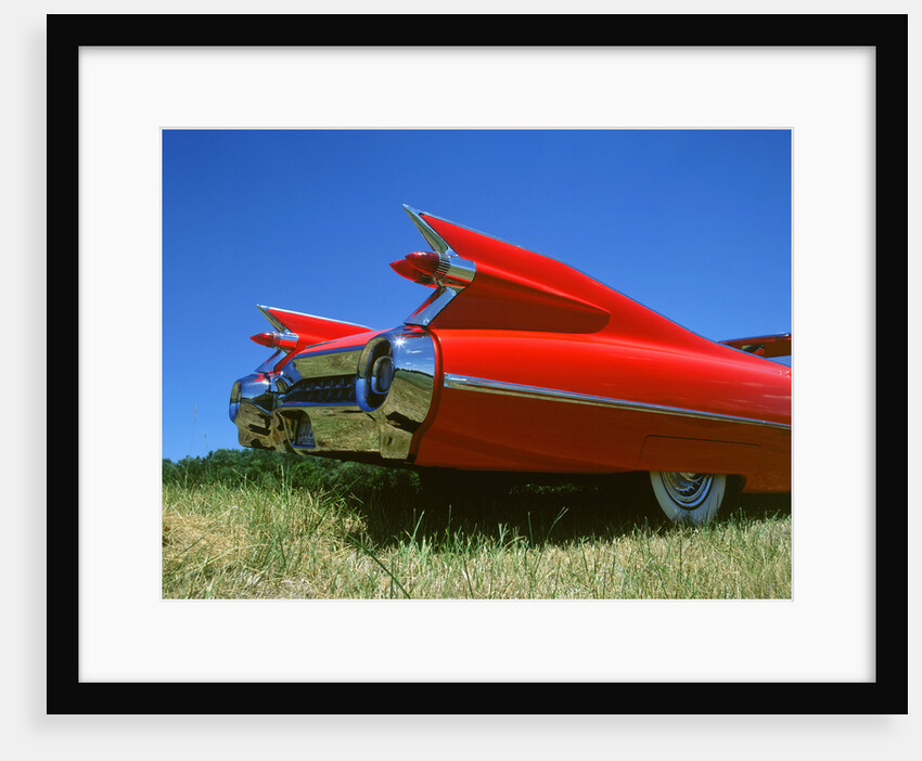 1959 Cadillac series 62 tail fins by Unknown