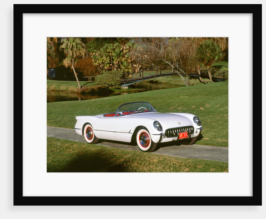 1953 Chevrolet Corvette by Unknown