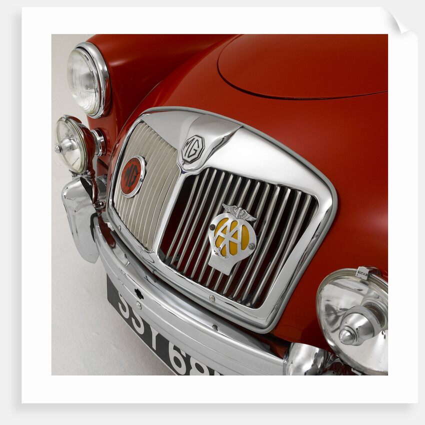 1959 MG A by Unknown