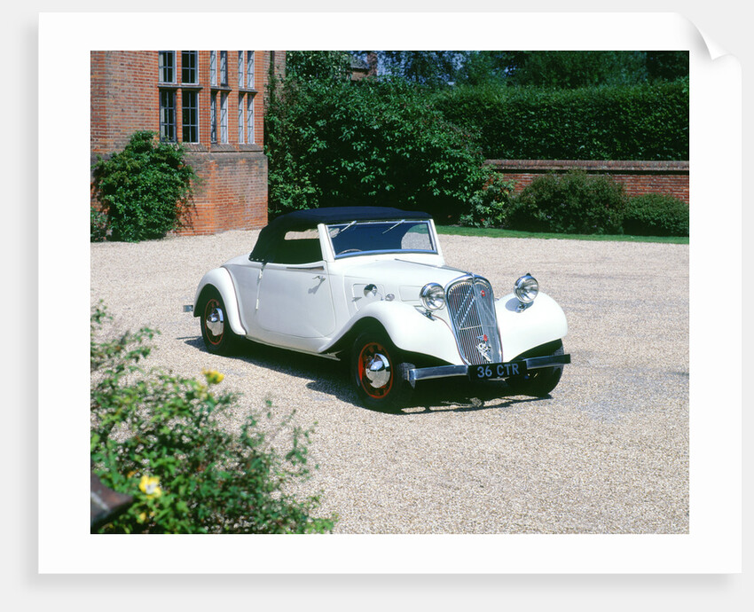 1937 Citroen 11cv by Unknown