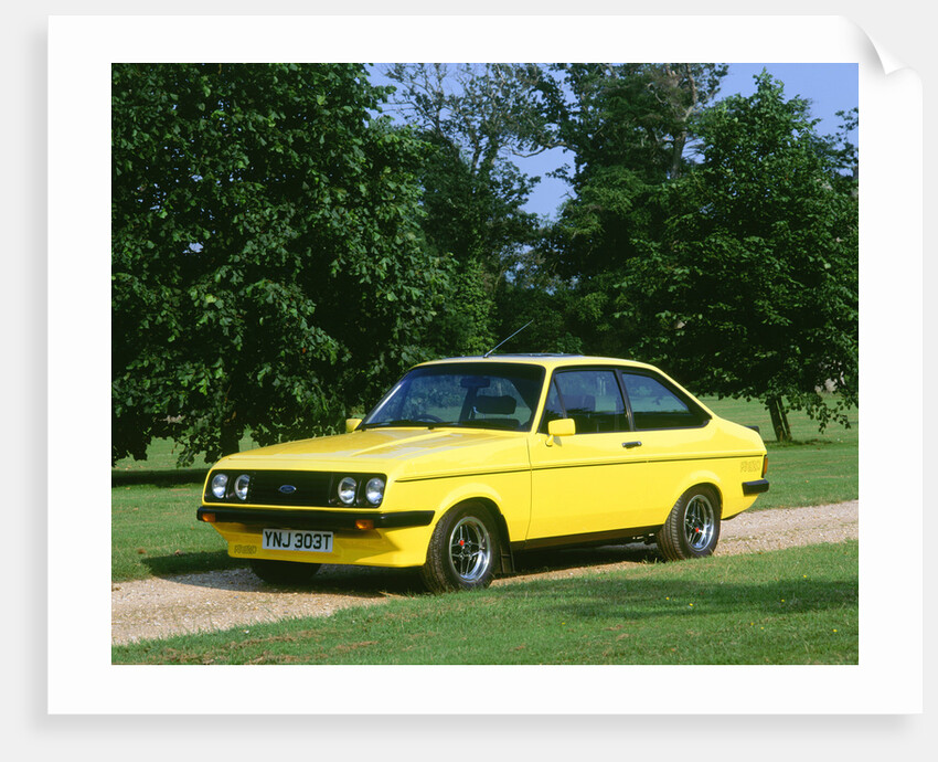 1979 Ford Escort RS 2000 by Unknown