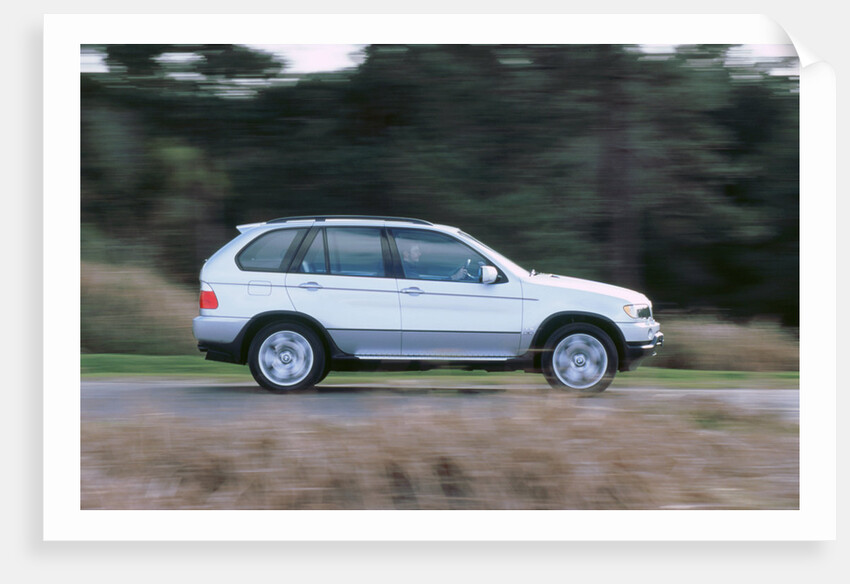 2001 BMW X5 4.4i by Unknown