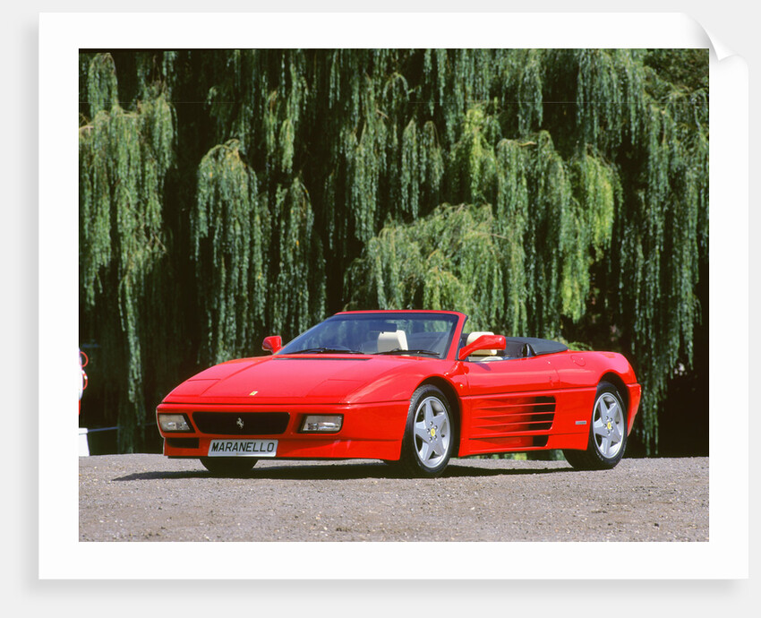 1993 Ferrari 348 Spider by Unknown