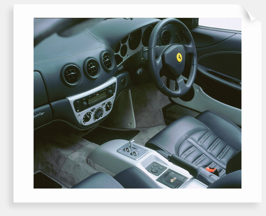 2001 Ferrari 360 Modena spider interior by Unknown