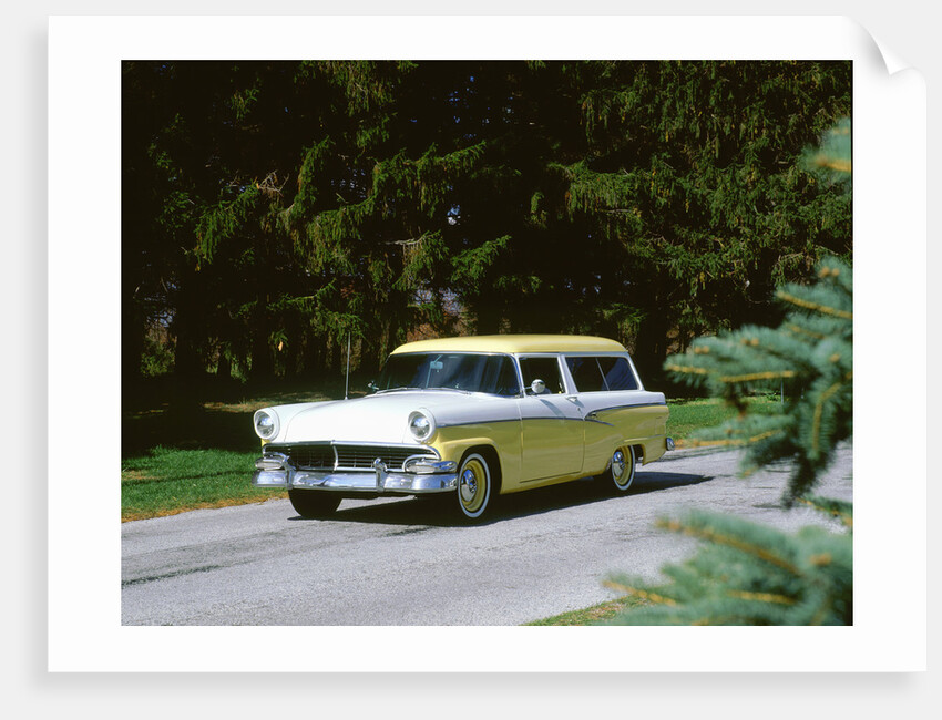 1955 Ford Ranch wagon by Unknown