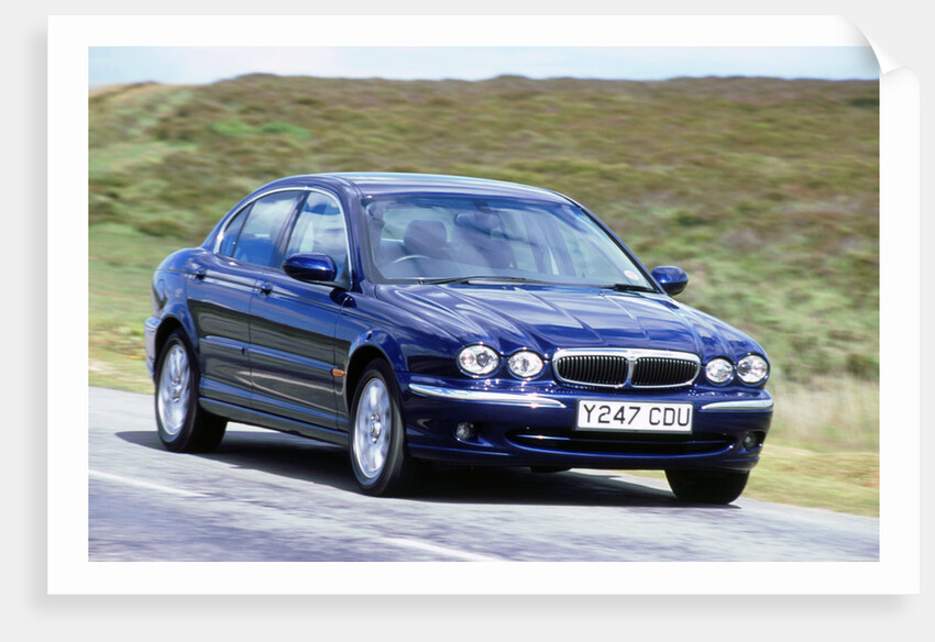 2001 Jaguar X type 2.5 by Unknown