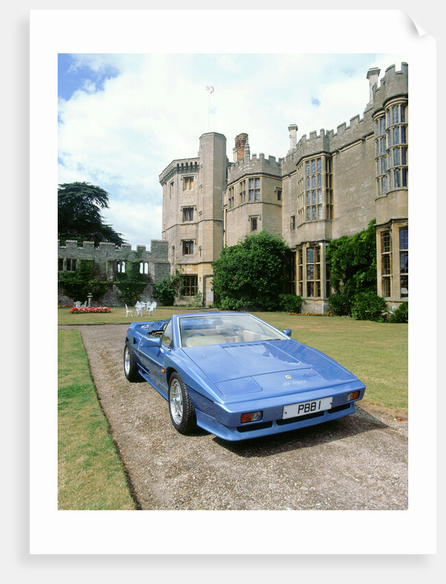 1982 Lotus Esprit Turbo, St.Tropez convertible by Unknown