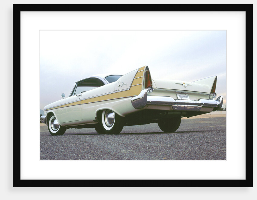 1957 Plymouth Fury by Unknown