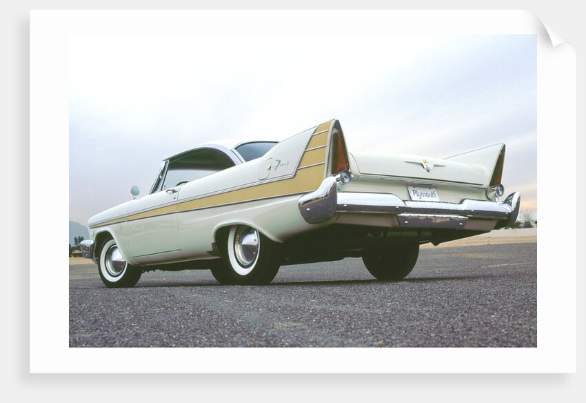 1957 Plymouth Fury by Unknown