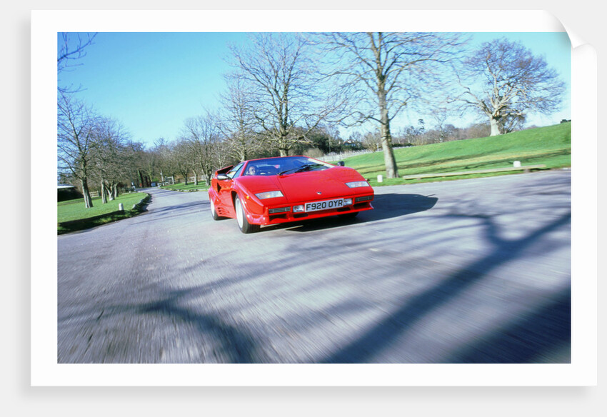 1989 Lamborghini Countach by Unknown