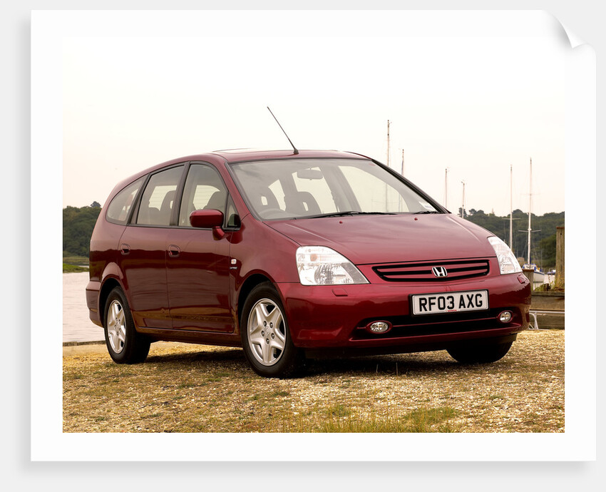 2003 Honda Stream 2 .0 LSE Sport by Unknown