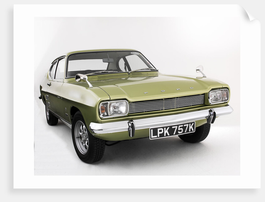 1972 Ford Capri 1600 mk1. by Unknown