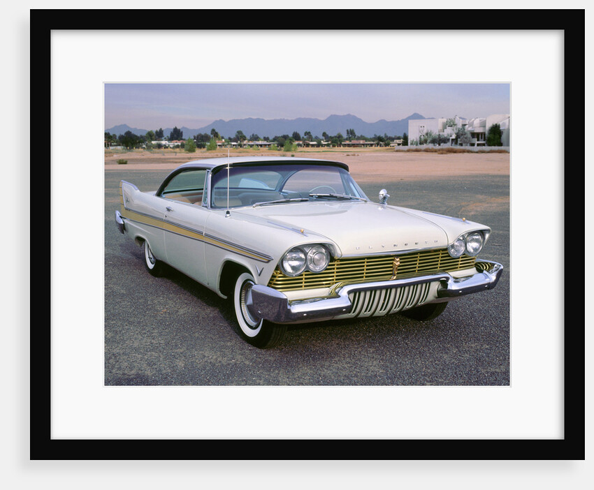 1957 Plymouth Fury by Unknown