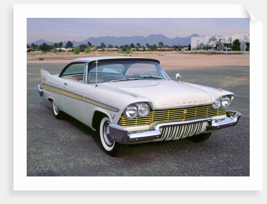 1957 Plymouth Fury by Unknown