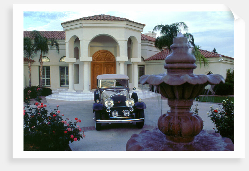 1932 Cadillac v16 convertible by Unknown