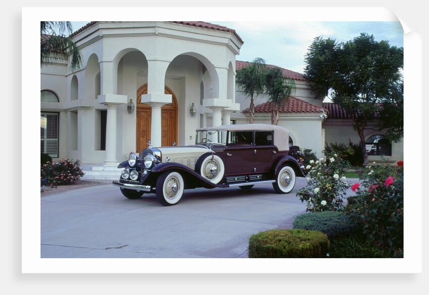 1932 Cadillac v16 convertible by Unknown