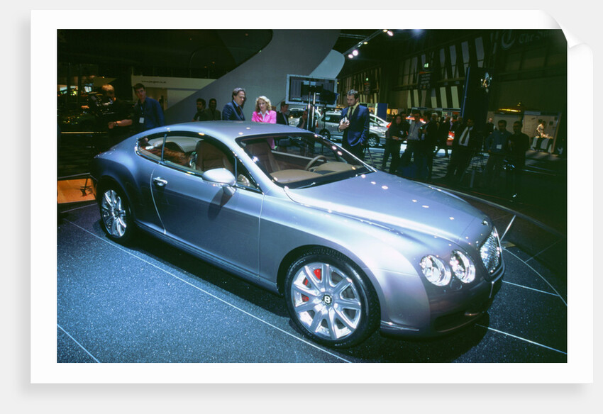 2002 Bentley Continental GT at NEC Motor Show by Unknown