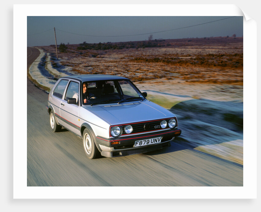 1989 Volkswagen Golf Gti by Unknown