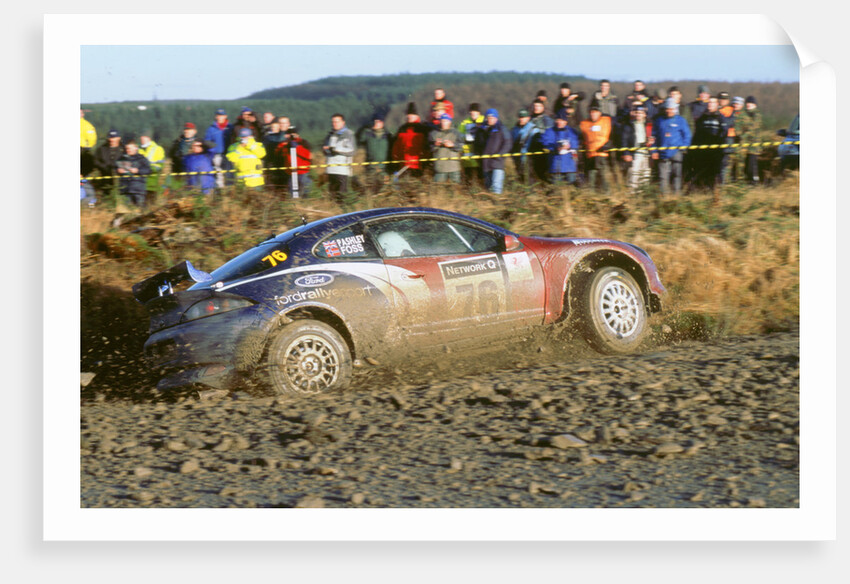 2002 Ford Puma driven by Alexander Foss on Network Q Rally by Unknown