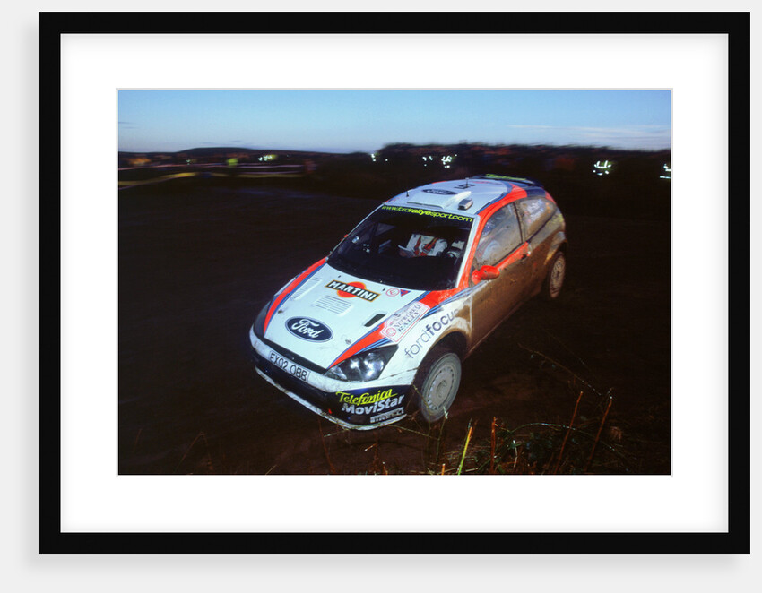 2002 Ford Focus RS WRC, Colin McRae.Network Q Rally by Unknown