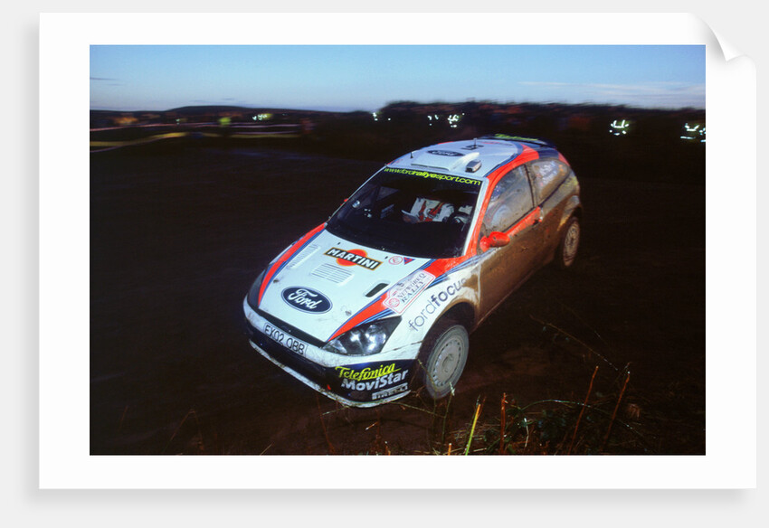 2002 Ford Focus RS WRC, Colin McRae.Network Q Rally by Unknown