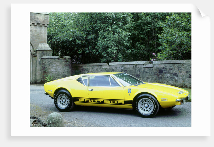 1974 De Tomaso Pantera GP4 by Unknown