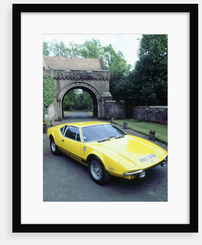 1974 De Tomaso Pantera GP4 by Unknown