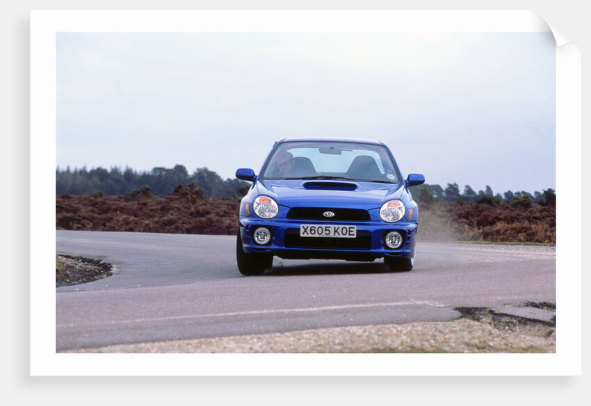 2001 Subaru Impreza WRX by Unknown