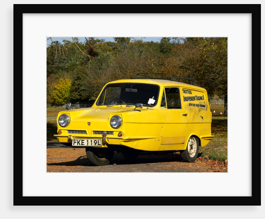Trotter's Reliant Van from 'Only Fools and Horses' tv programme by Unknown