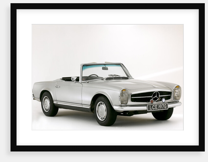 1969 Mercedes Benz 280SL by Unknown