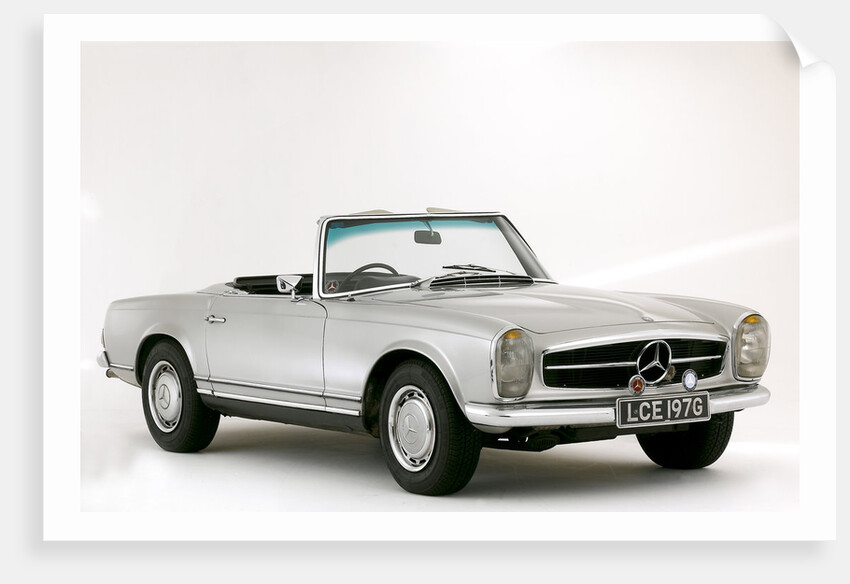 1969 Mercedes Benz 280SL by Unknown