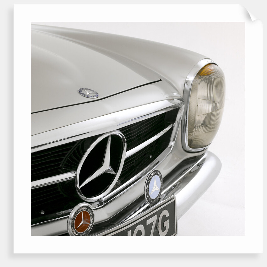 1969 Mercedes Benz 280SL by Unknown