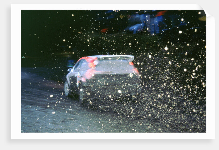 1999 Ford Focus WRC, C.McRae. Network Q Rally with flying mud! by Unknown