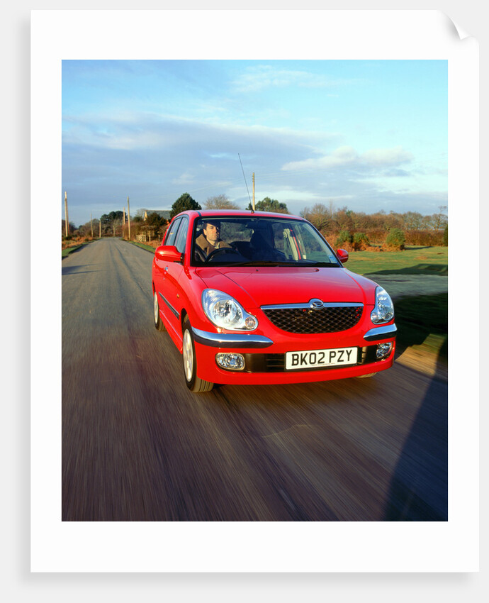 2002 Daihatsu Sirion 1.3 SL by Unknown