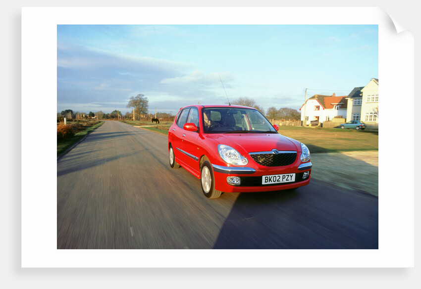 2002 Daihatsu Sirion 1.3 SL by Unknown