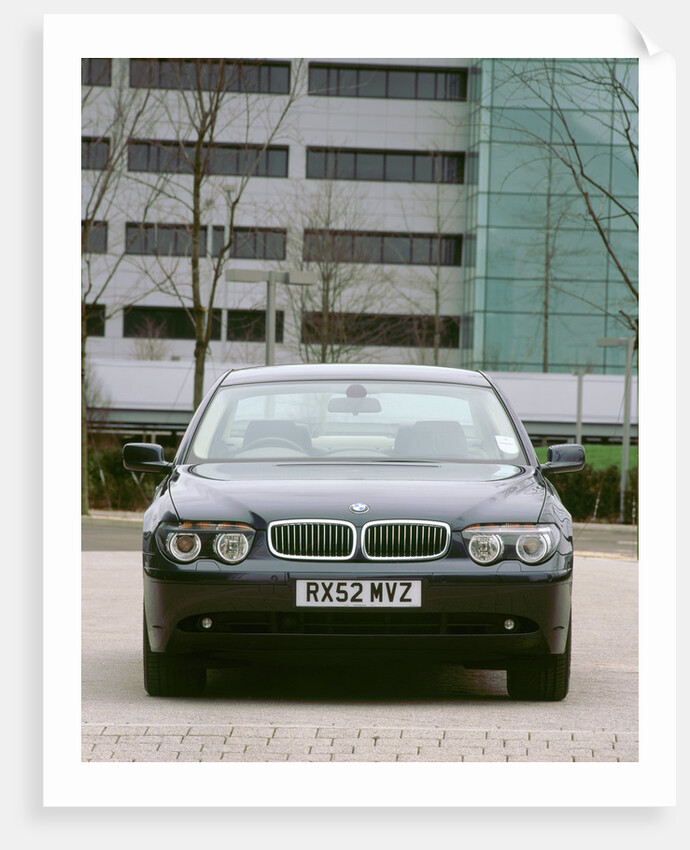 2002 BMW 745i by Unknown