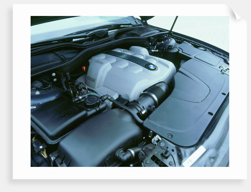 2002 BMW 745i by Unknown