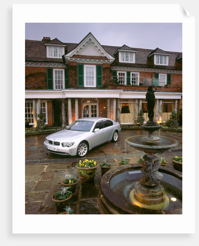 2002 BMW 735i by Unknown