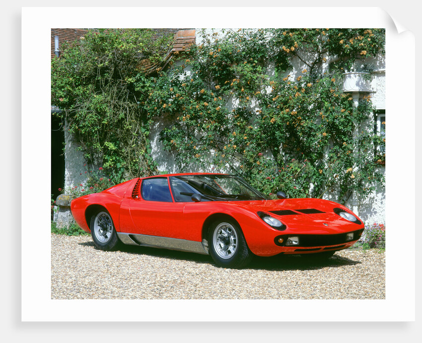 1968 Lamborghini Miura P400 by Unknown