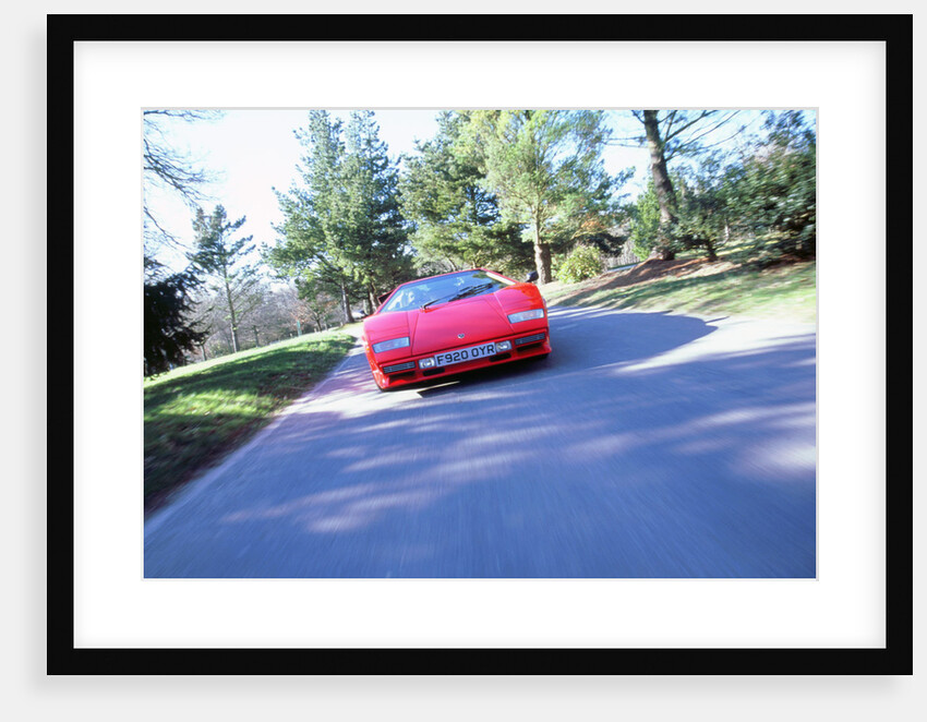 1989 Lamborghini Countach by Unknown