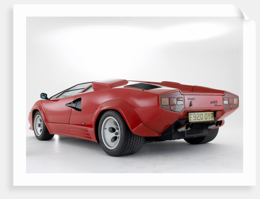 1988 Lamborghini Countach by Unknown