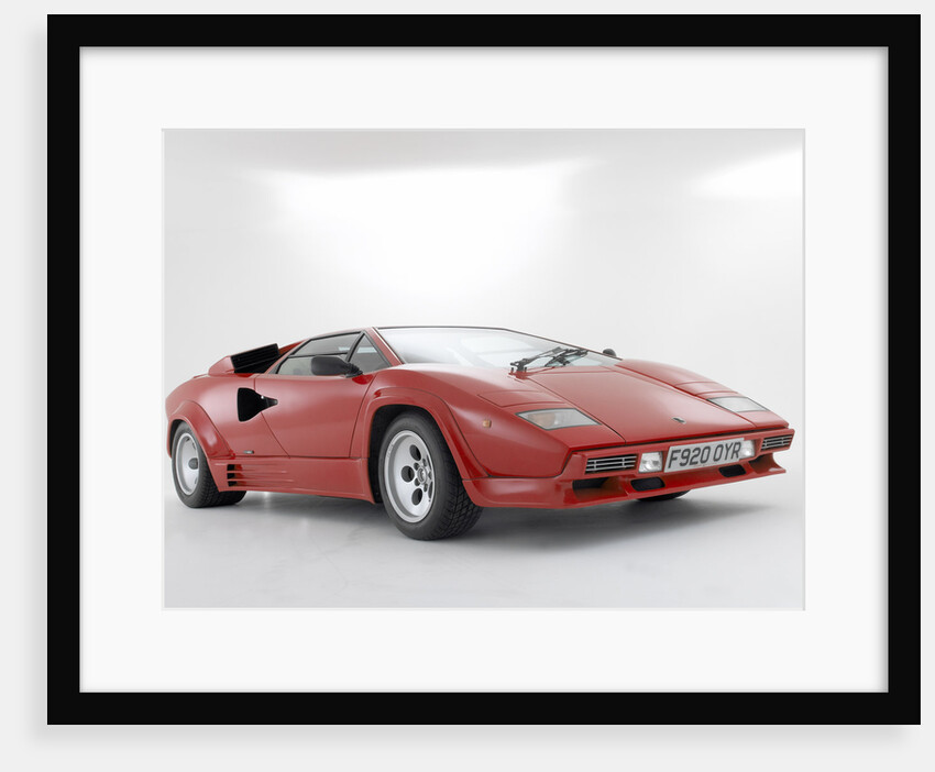 1988 Lamborghini Countach by Unknown