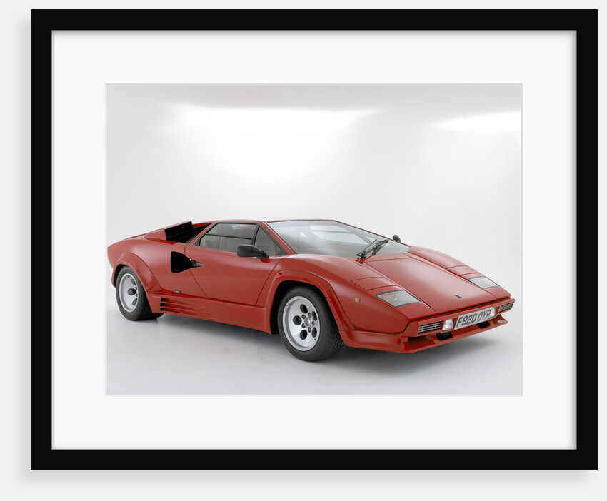 1988 Lamborghini Countach by Unknown